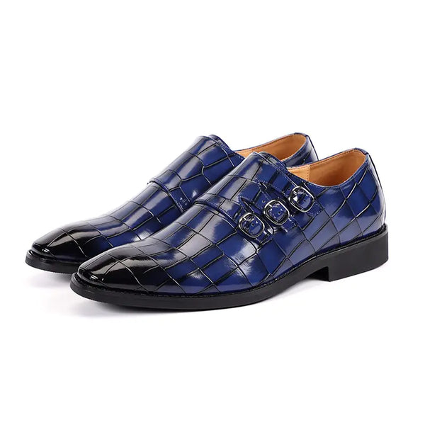 Breathable Plus Size Leather Shoes for Men