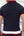 Men's Casual Color Block Knitted Polo Shirt SY0008