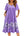 Ekouaer Womens House Dress Pleated Nightgown Short Sleeve Mumu Dress Lounge Dress With Pockets