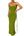 Women’s Sexy Spaghetti Strap Backless Cami Dress Bodycon Summer Party Cocktail Formal Halter Sundress Olive