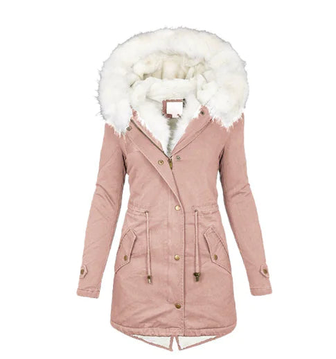 Thick Cotton Outerwear Coat and Jacket