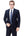 Men's Slim Fit Formal Suit for Weddings and Business