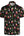 INZVKJLU Christmas Santa Polo Shirt for Men Christmas Golf Shirts Golf Polos Shirts Christmas Shirt Golf Gifts Black