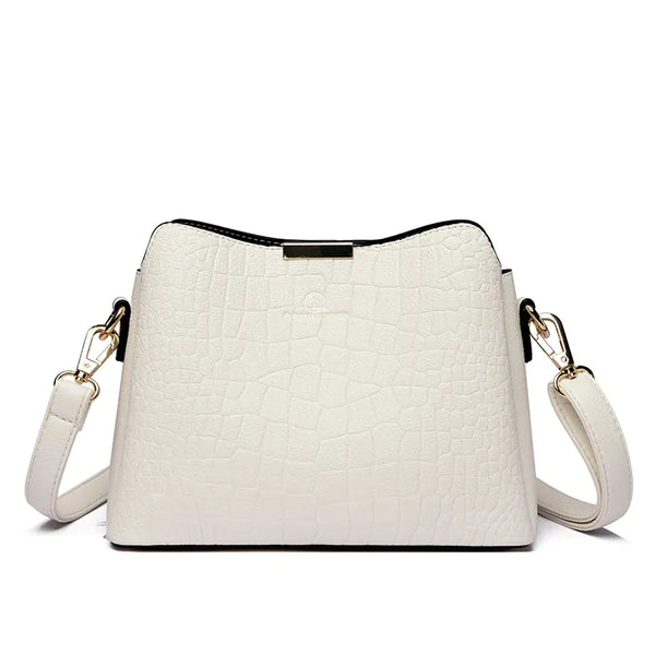 Women's Fashion Crossbody Chain Bucket Bag