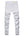 Men's Slim Fit White Casual Denim Pants
