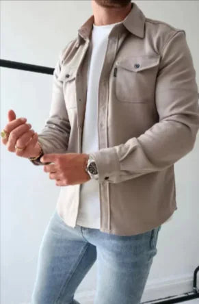 Men's Brushed Casual Shirt