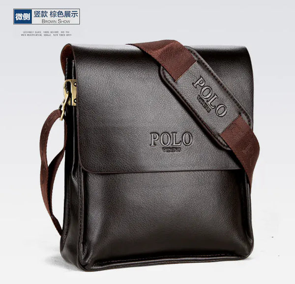 Men's Shoulder Briefcase Bag