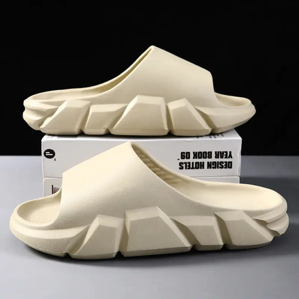 Men's Thick Bottom All-Match Outerwear Slippers