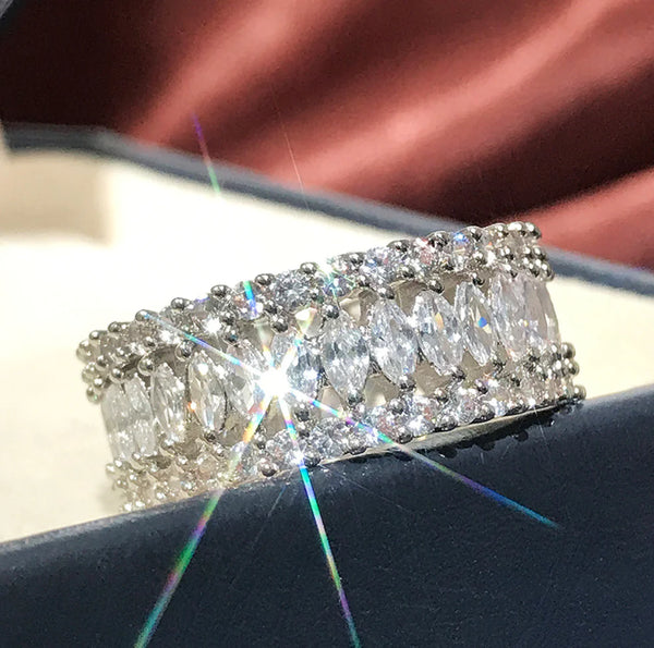 Fashionable Zirconia Ring for Women - Export Jewelry