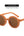 Round Frame Pet Sunglasses in New Fashion Design