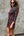 Women's Plaid Suit Dress with Long Sleeves