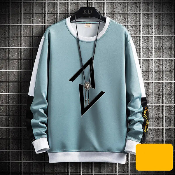 Men's Casual Autumn Winter Hoodie Long Sleeve T-Shirt
