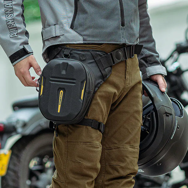 Men's Fashion Waterproof Motorcycle Leg Bag