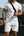 Men's Short Sleeve Shorts Casual Suit Summer Waffle Solid Color Casual Loose Lapels T-shirt Suit Men