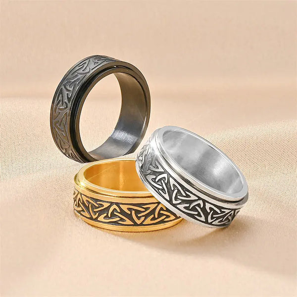 Men's Hot Titanium Steel Ring