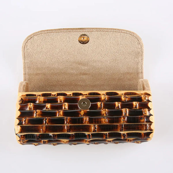 Fashionable Simple Bamboo Handbag for Women