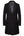 Men's Oversized Medium Length Woolen Coat