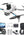 GPS Drones with Camera for Adults 4K with Brushless Motor and Follow Me ModeLong Flight Time and Distance5G FPV Transmission and Auto Return Foldable RC Quadcopter for Beginner and KidsUnder249g