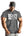 Cotton Short Sleeve Fitness Beast Men's T-Shirt