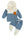Tiaham Baby Boy Clothes Fashion Hoodie Outfits Hooded Tops Hoodies Sweatpant Kids Toddler Boys Pant Clothing Sets (Beige Blue 6-12 Months)