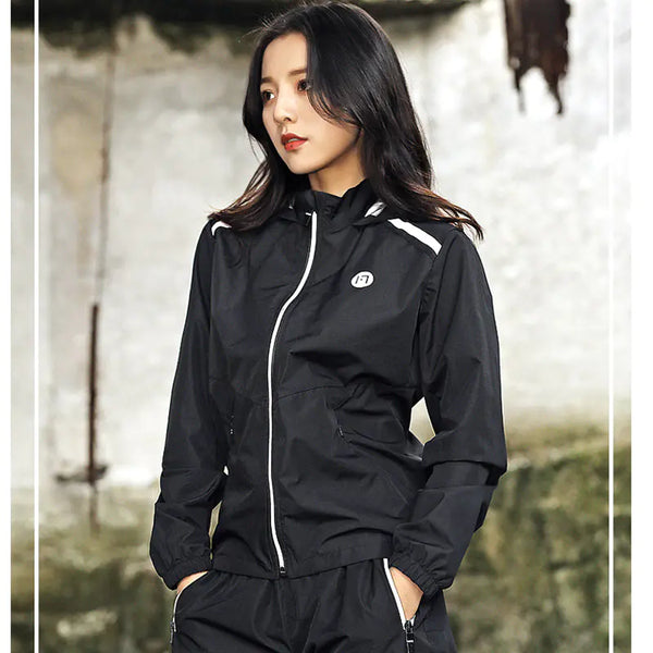Sweat-Enhancing Workout Suit for Intense Training