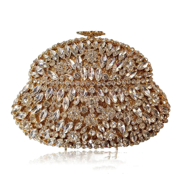 Elegant Women's Rhinestone Evening Bag