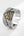 Vintage Horus Anubis Pharaoh Men's Ring in Distressed Style