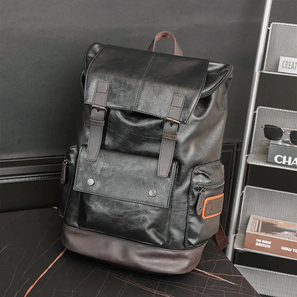 Korean Men's Casual Computer Backpack Bag