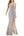 A ARFAR Prom Dress for Women Glitter Evening Party Dress V-Neck Ladies Sexy Split Dress Formal Cocktail Gowns Women Sphagetti Strap Wedding Dress Bodycon Graduation Dress Silver Nude XL