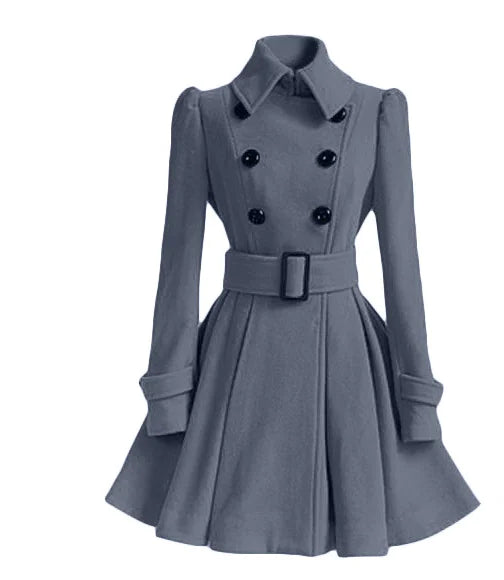 Wool Coat, Trench Coat, Wool Outerwear