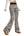 MakeMeChic Womens Wide Leg Pants Ribbed Knit High Waist Casual Pants Lounge Pants Beige Small