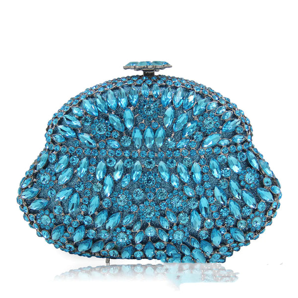 Elegant Women's Rhinestone Evening Bag
