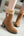 Winter New Suede High Heel Mid-Calf Women's Boots