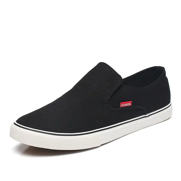 Spring Low-top Canvas Slip-on Shoes for Men