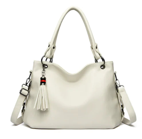 New Women's Bag - Elegant Shoulder Tassel Design