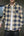 Korean Style Long Sleeve Plaid Shirt for Men