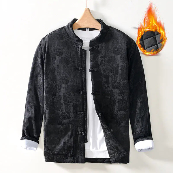 Japanese Retro Men's Cotton Padded Jacket & Coat