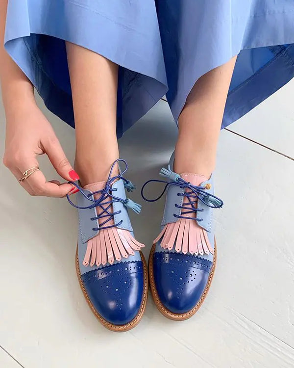 Casual Low-Heel Women's Shoes - Autumn 2019 Collection