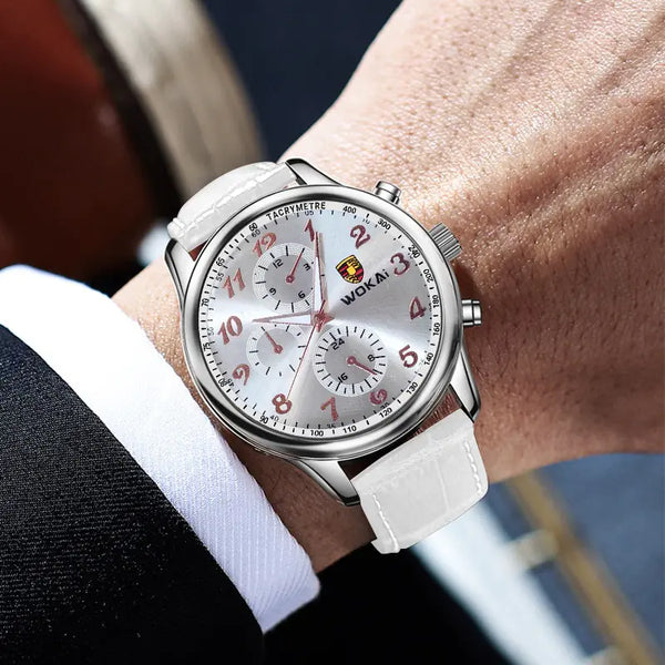 Men's Elite Quartz Business Watches