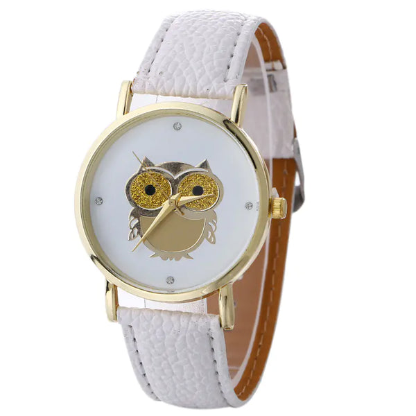 Owl Pattern Women's Watch