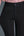 Women's Black Straight-Leg Suit Pants