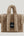 Simple Plush Handheld Women's Bag