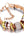 Twisted Chain Bracelet for Women - Alloy Jewelry
