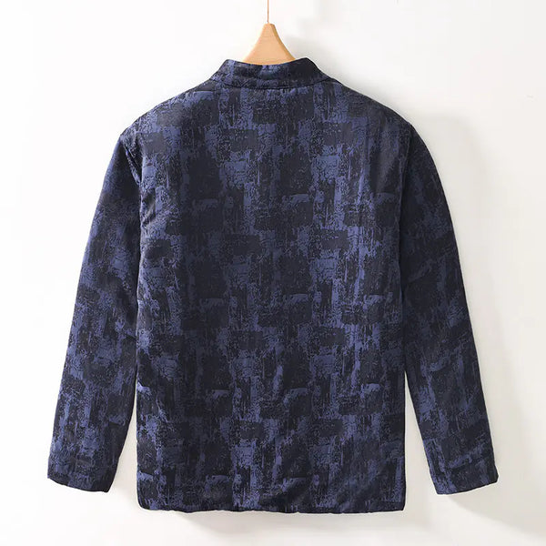 Japanese Retro Men's Cotton Padded Jacket & Coat