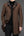 Men's Mid-Length Lapel Cashmere Wool Coat