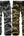 Men's Camouflage Cargo Pants with Fleece Lining