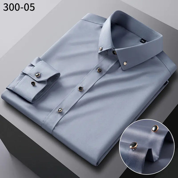 2024 Men's Stretch Comfortable Dress Shirt (Korean Style)