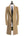 Medium Long Woolen Coat for Men