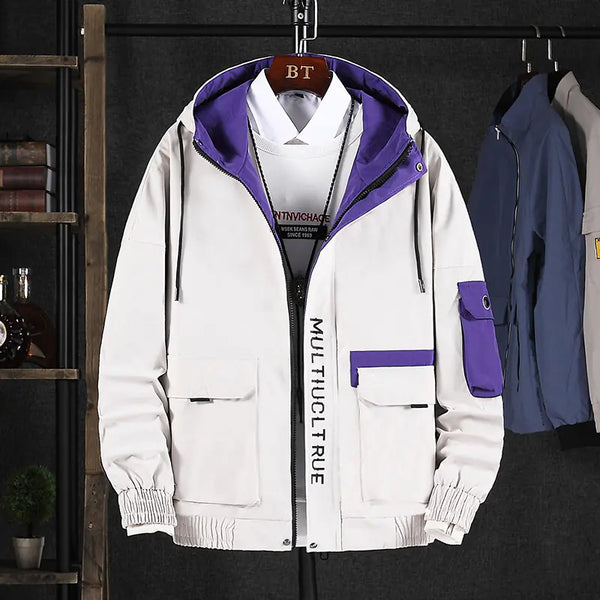 Men's Jacket - 2019 Fall/Winter Trendy Workwear Coat