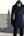 Men's Slim Fit Long Trench Coat
